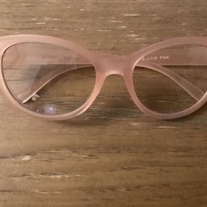 Pink glasses